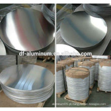 Círculo de alumínio para panelas e utensílios